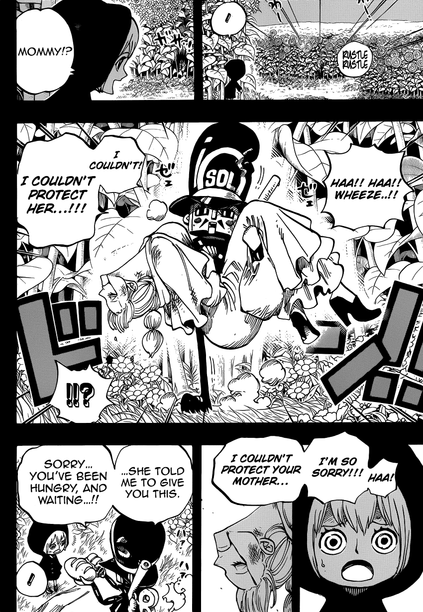 One Piece, Chapter 721 image 09